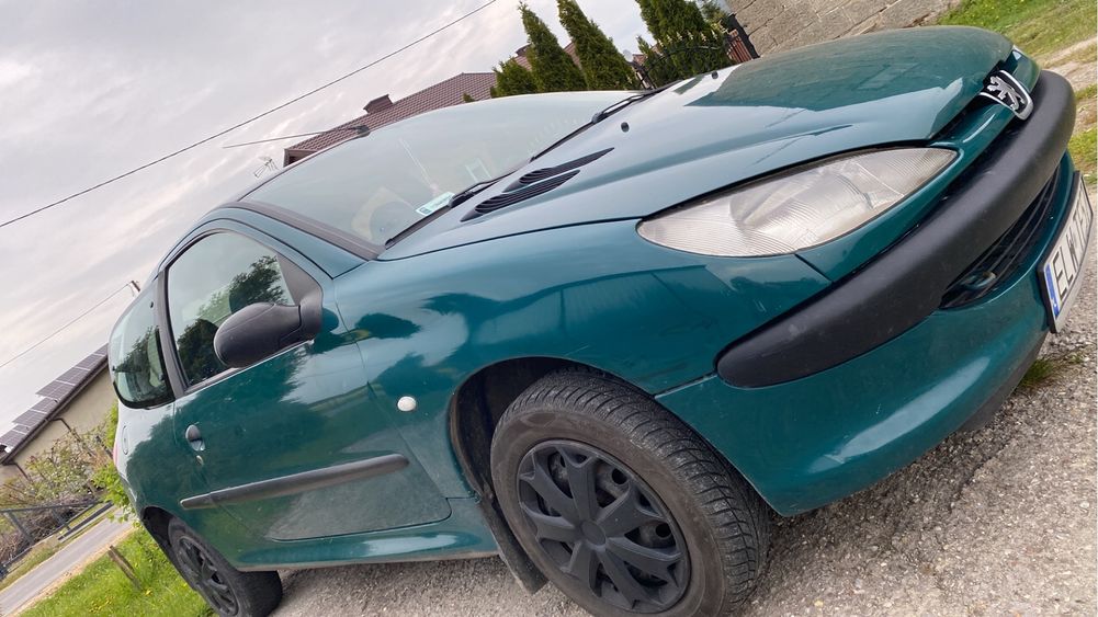 Peugeot 206 1.1 benzyna