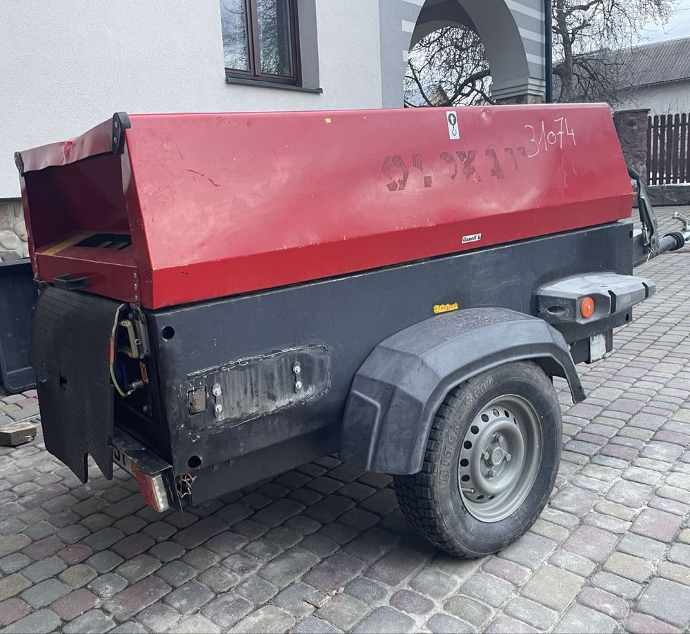 Генератор Atlas Copco 20kw ДИЗЕЛЬНИЙ