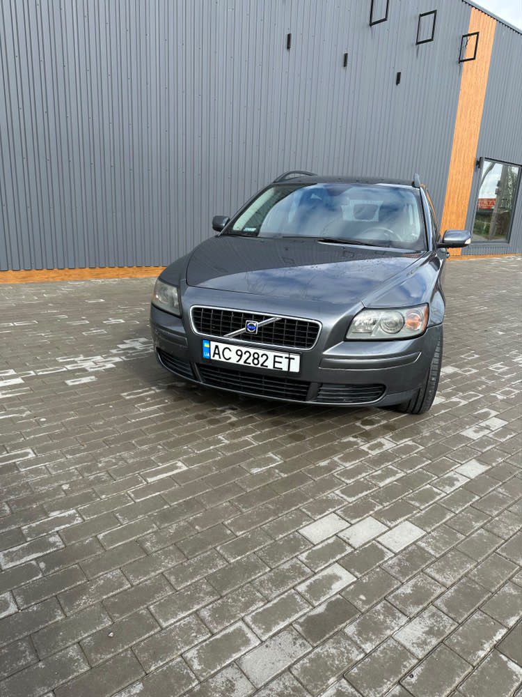 Volvo V50 1.6 дизель