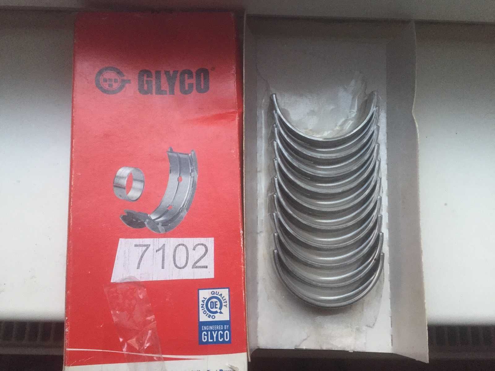 Вкладыши коренные Glyco H1096/5 0.25 mm 147/156. ALFA/FIAT/LANC/OPEL