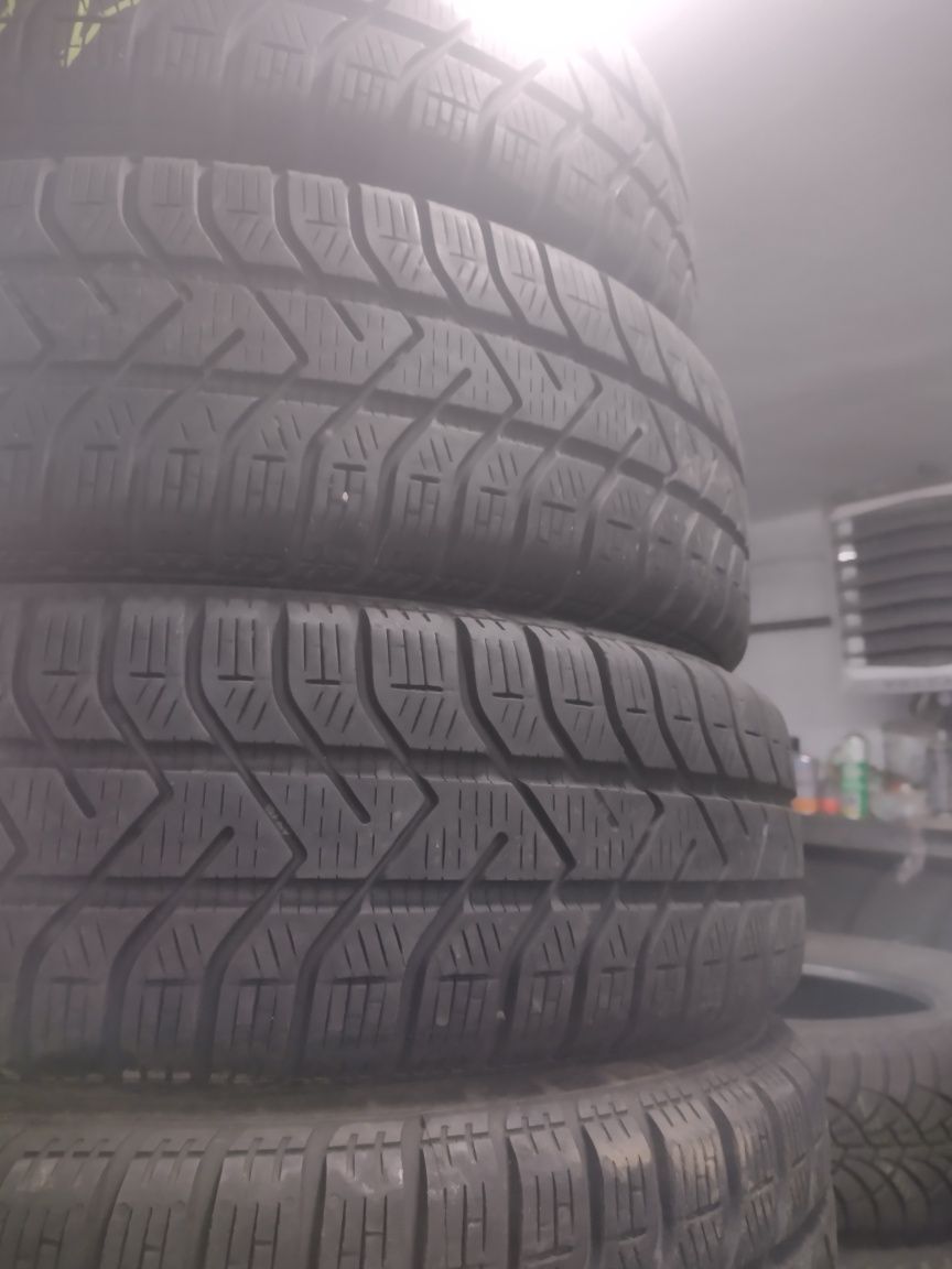 165.70.14 opony zimowe Pirelli 6-6,5 mm montaz