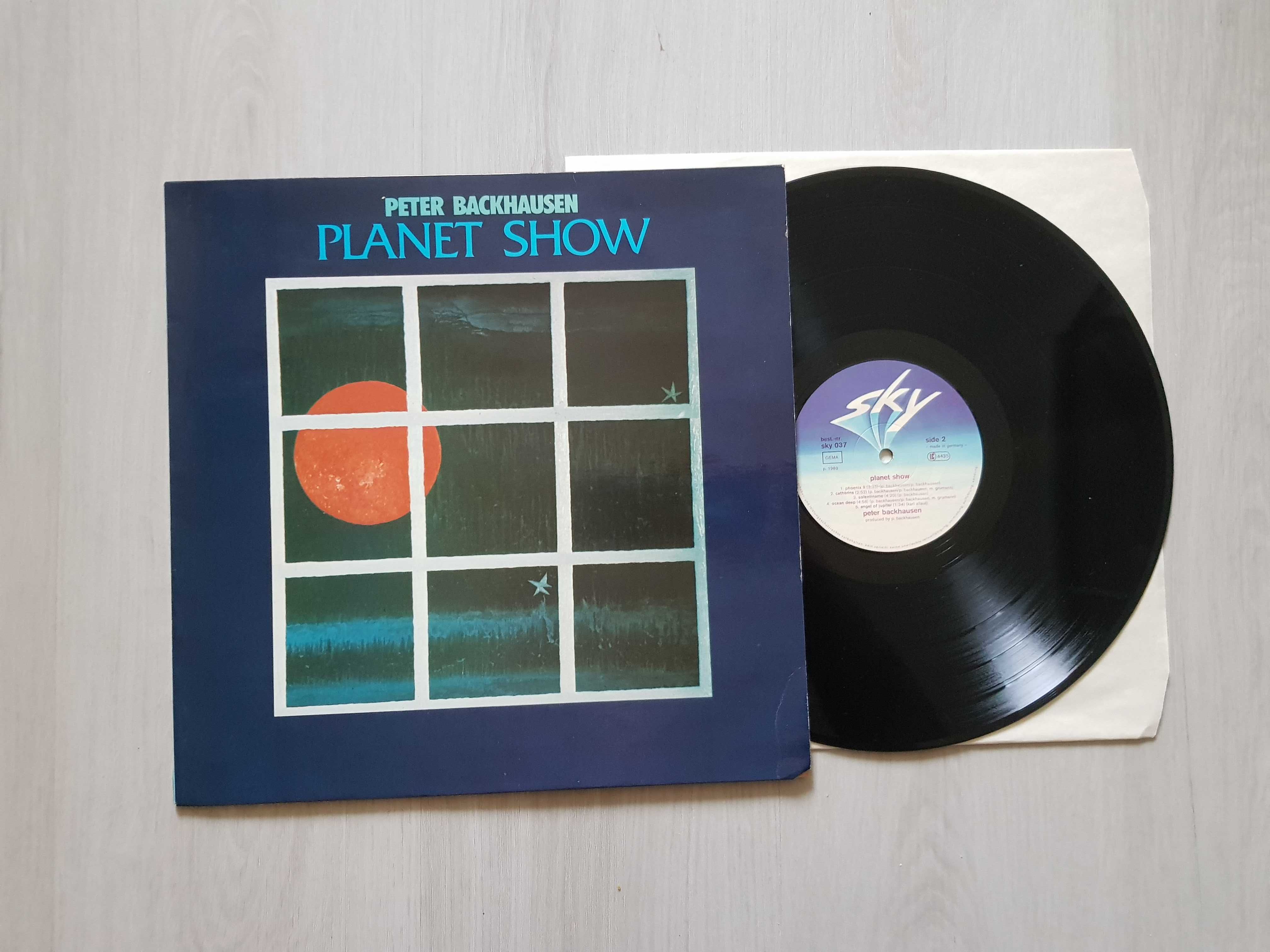 Peter Backhausen – Planet Show  LP*3500