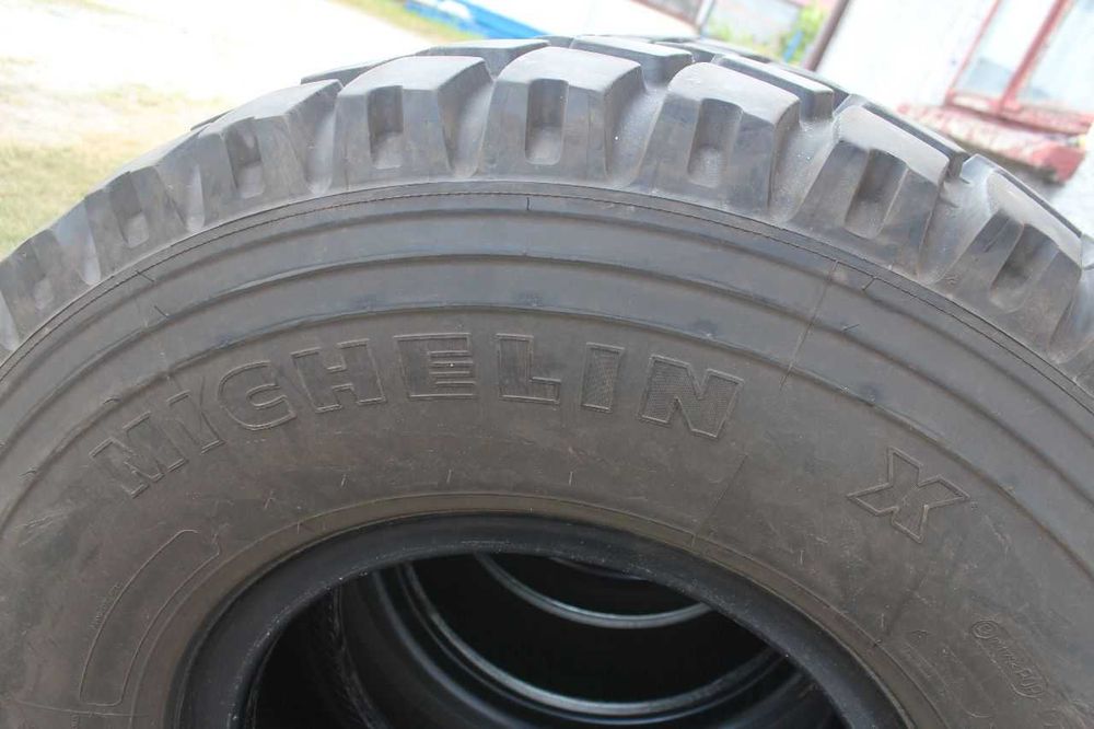 4x Michelin XZL2 395/85R20 395/85 R20 14.00R20 168K 17 mm