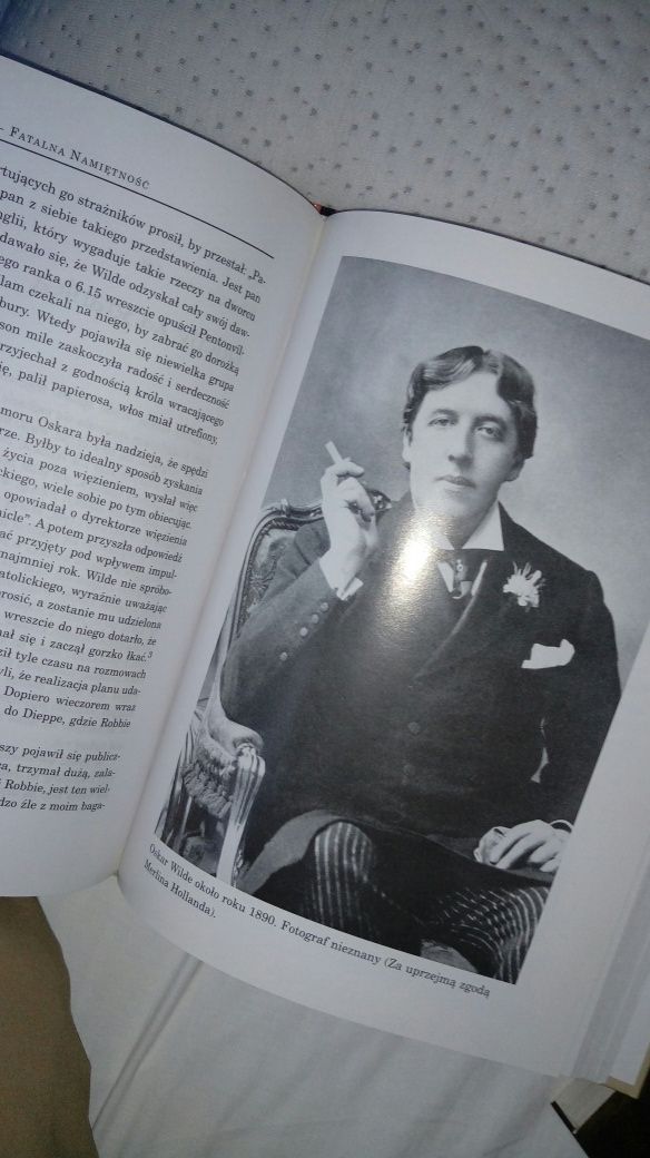 Oskar Wilde i Bosie. Fatalna namiętność. Trevor Fisher