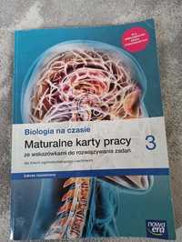 Maturalne karty pracy Biologia na czasie 3