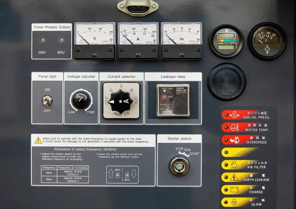 Дизельный генератор Airman SDG60S-3A6 50квт двигатель Isuzu