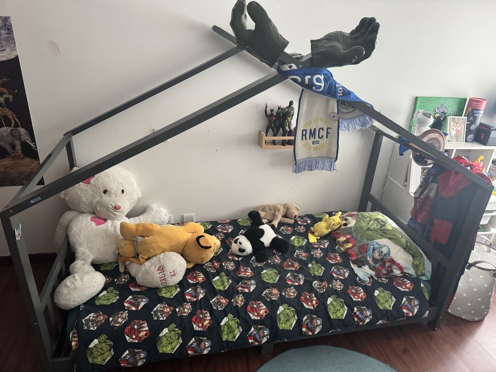 Cama infantil 90x200 (montessori) usada