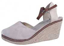 Espadryle damskie koturn 40