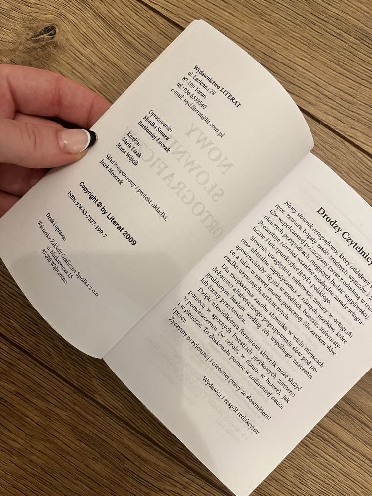 Słownik ortograficzny języka polskiego