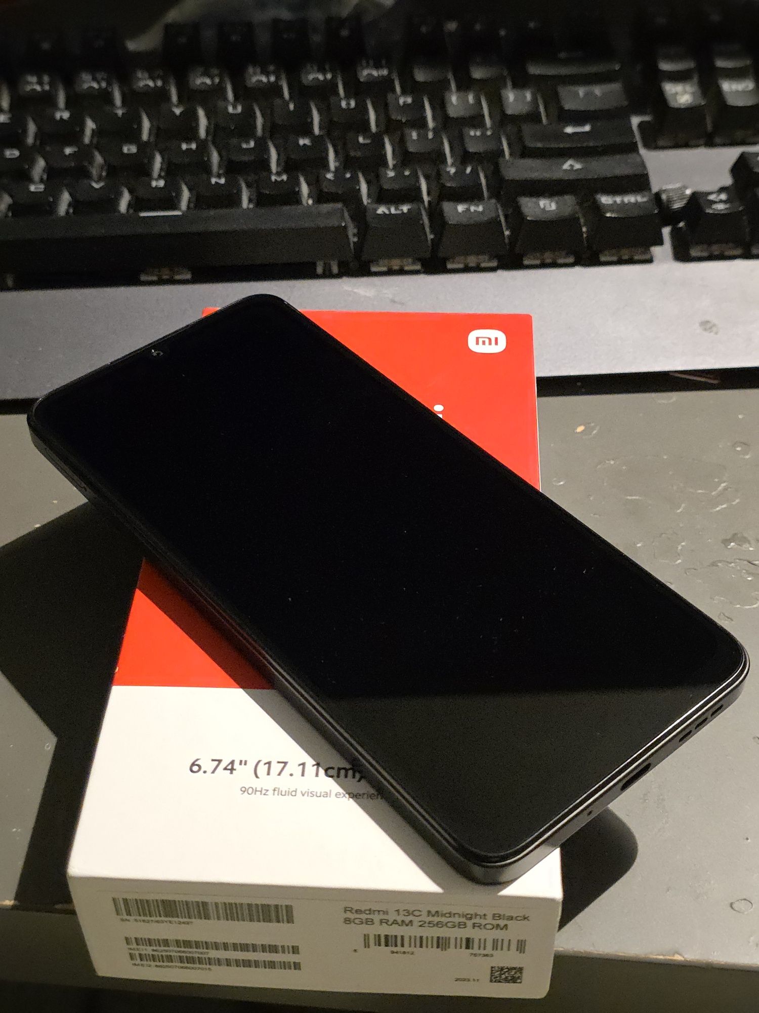 Xiaomi redmi 13c 8/256 rezerwacja