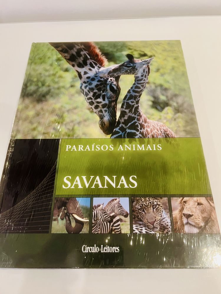 Coleccao de 6 livros embalados “PARAISOS ANIMAIS”