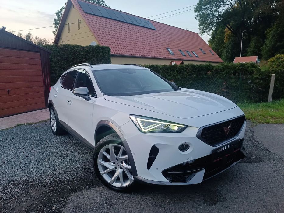 Cupra Formentor Cupra Formentor 1.5 benzyna 150koni 16 tys przebiegu jak nowa
