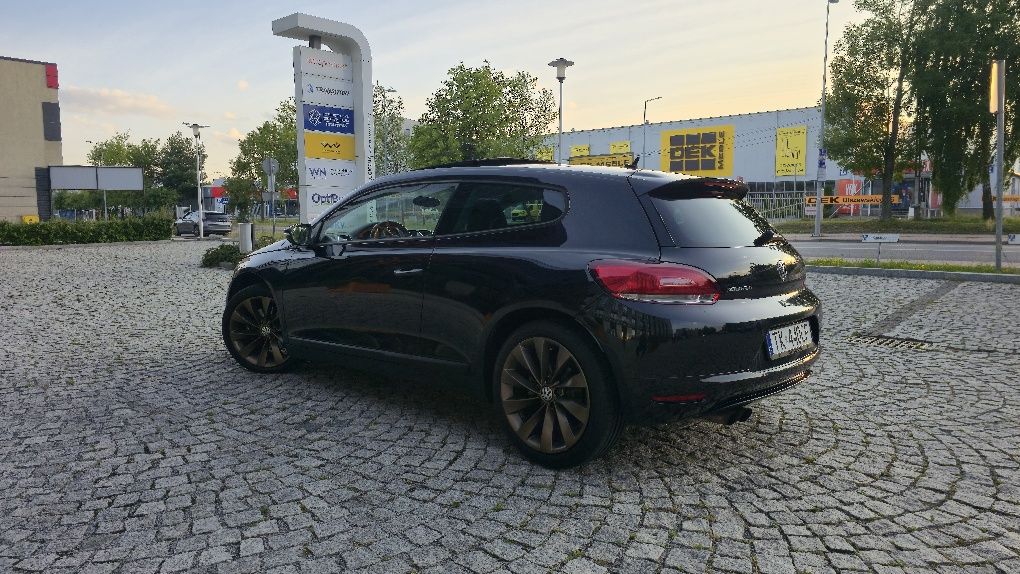 Volkswagen Scirocco 1.4 TSI 160km manual  2009r Xenon Szyberdach