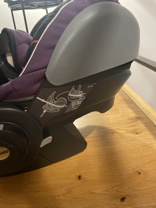Fotelik besafe plus baza isofix