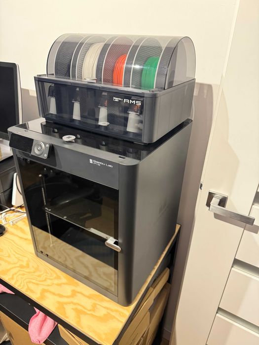 Drukarka 3d Bambu Labs P1S + AMS