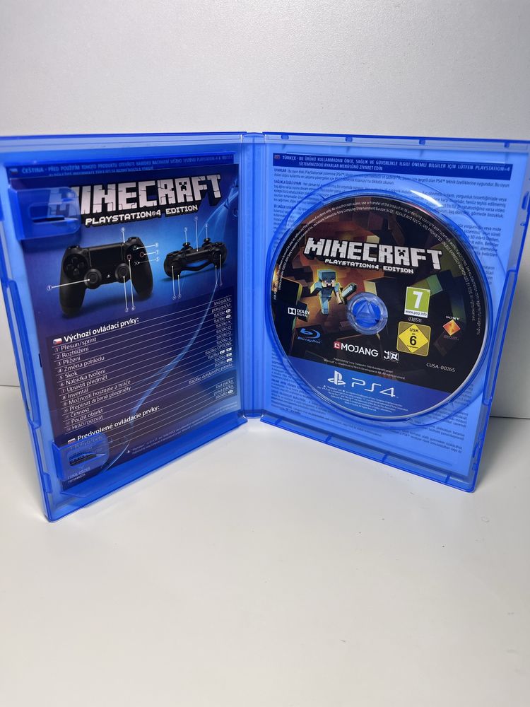 PL Minecraft PlayStation 4 Edition