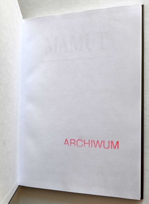 MAMUT. Zmartwychwstanie giganta z epoki lodowcowej, Richard Stone, HIT