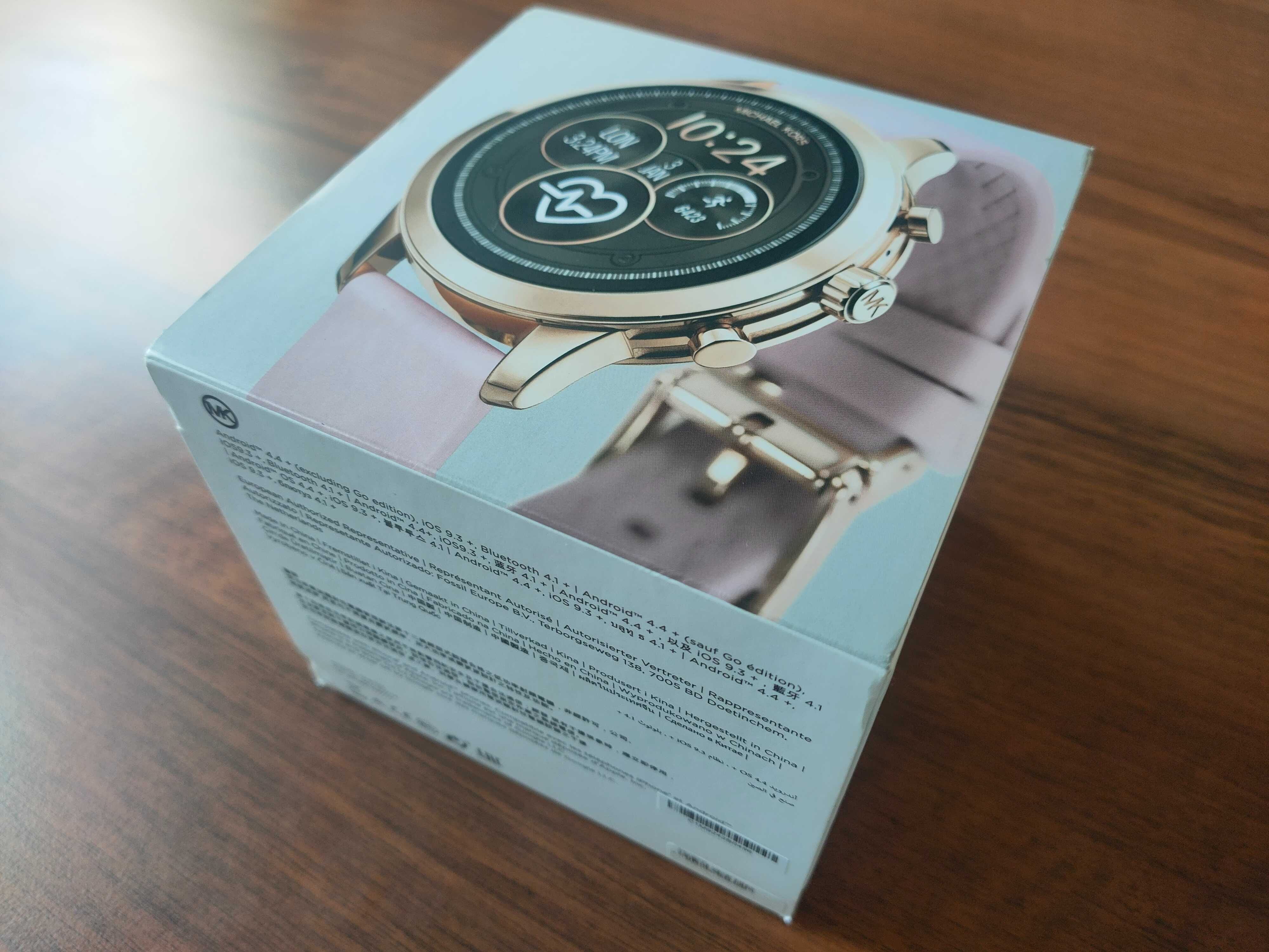 Smartwatch Michael Kors Access Runway MKT5048