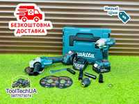 Makita 2/1 Акумуляторний Набoр 36V Гайковерт DTW450 + Болгарка DGA504