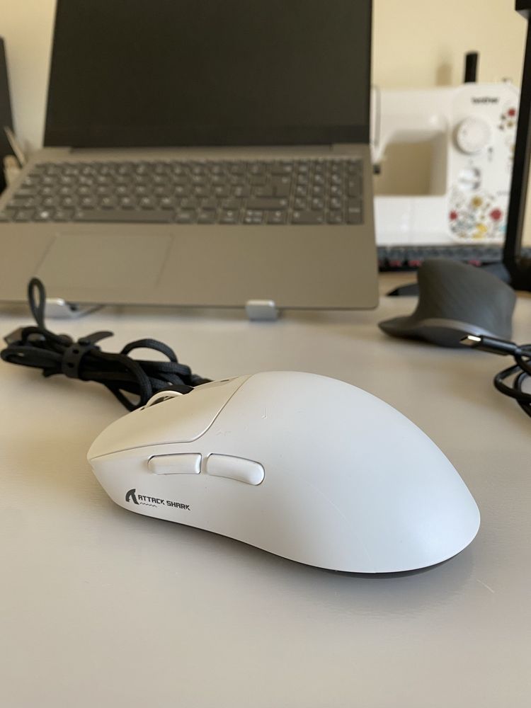 Rato Attack Shark X3 pro