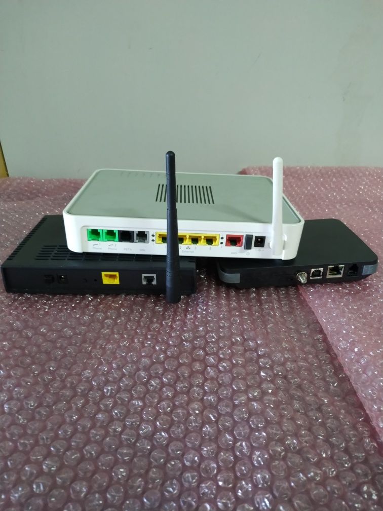 3 Router Internet