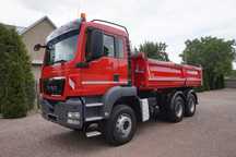 MAN TGS 26.400 E5 6x4 MEILLER KIPPER BORDMATIC MANUAL IDEALNY.  Spr. z Niemiec . Oryginał. Super Stan.