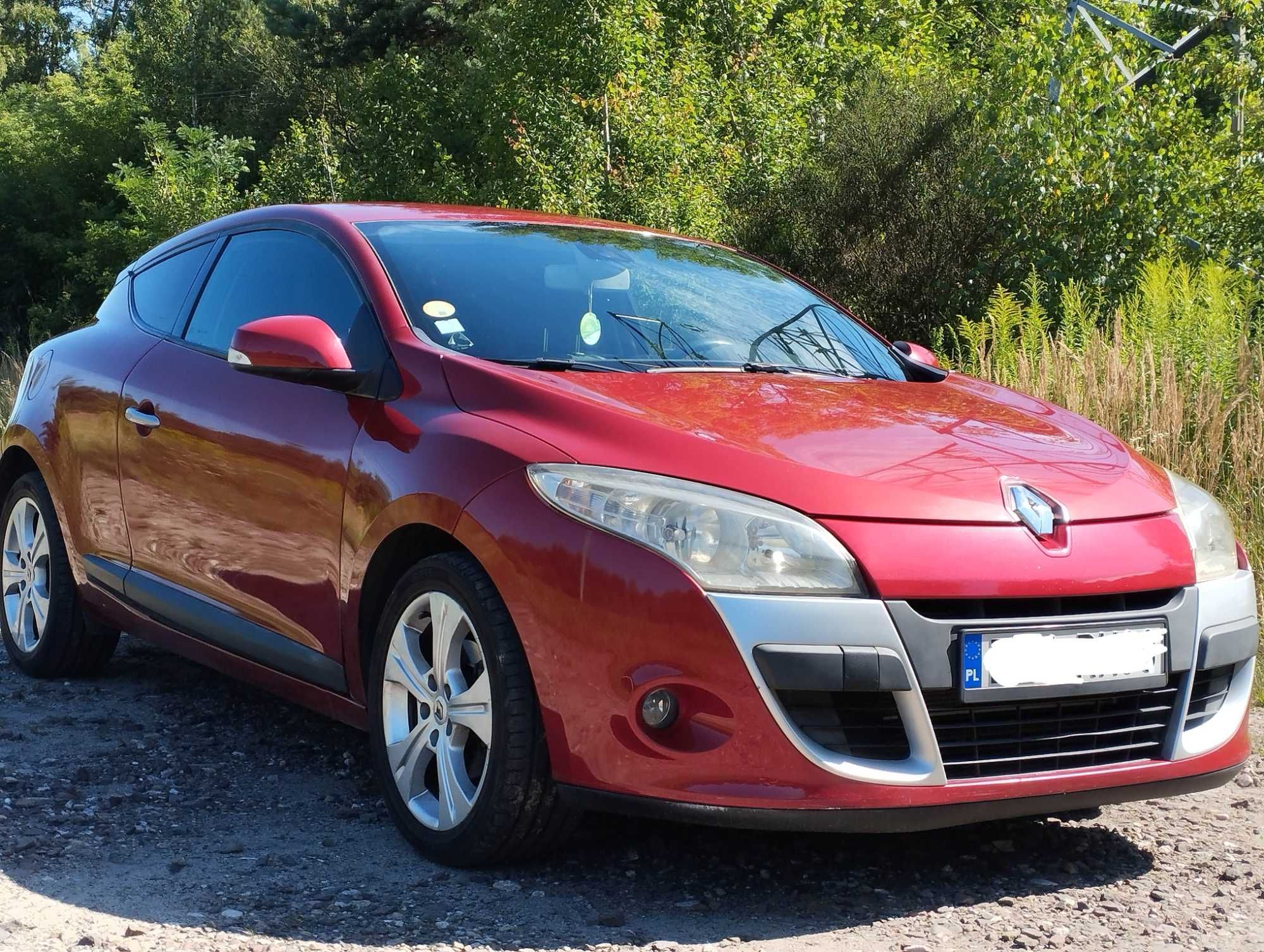 Sprzedam Renault Megane III 1.5 dci coupe
