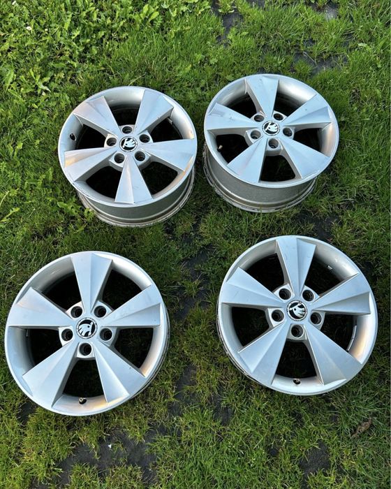 5x112 16 cali zima/lato skoda audi vw