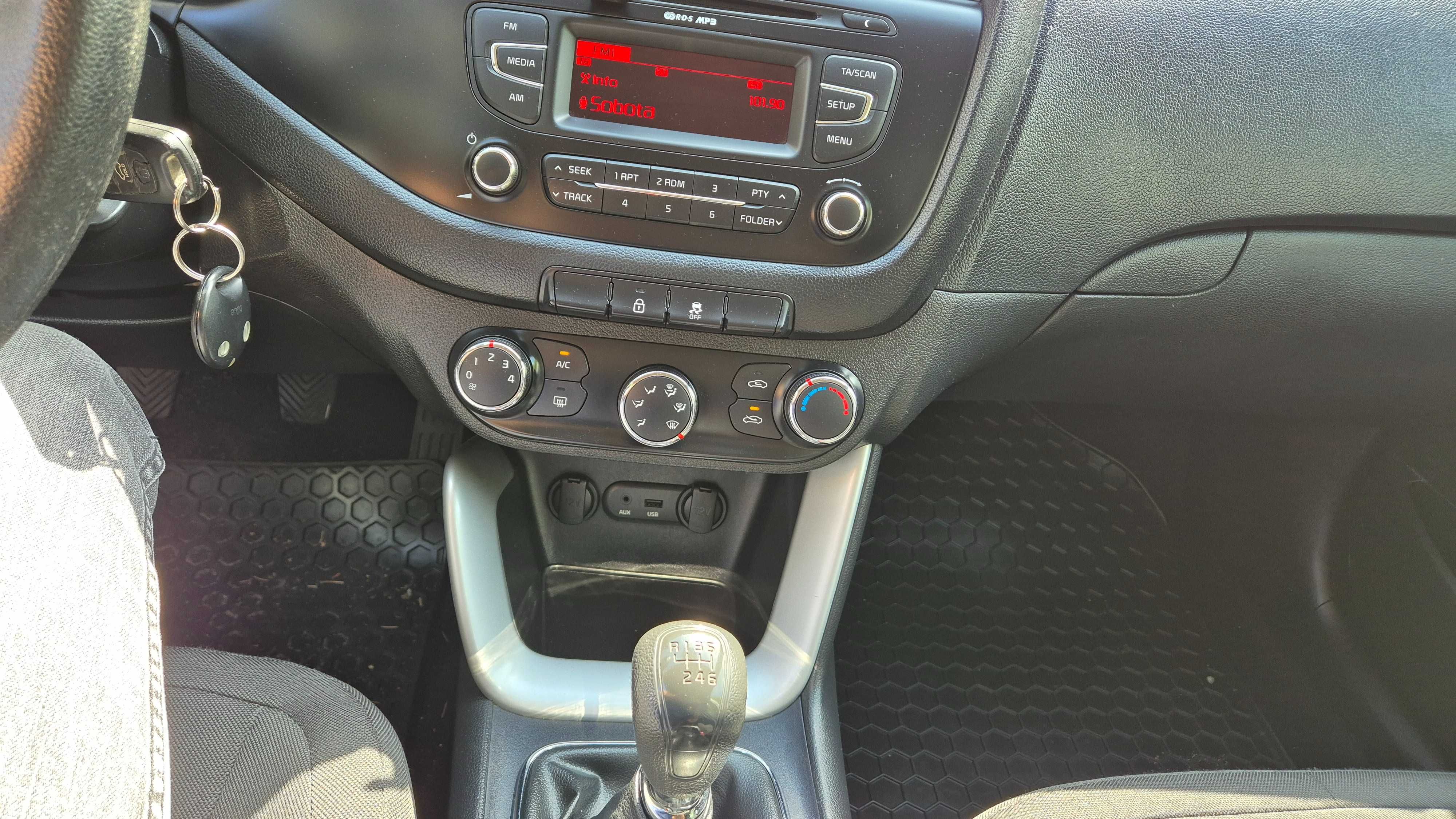 Kia Ceed-II 1.4i 16V benzyna 2014 rok