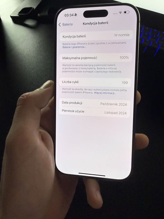 iPhone 16 pro naturalny