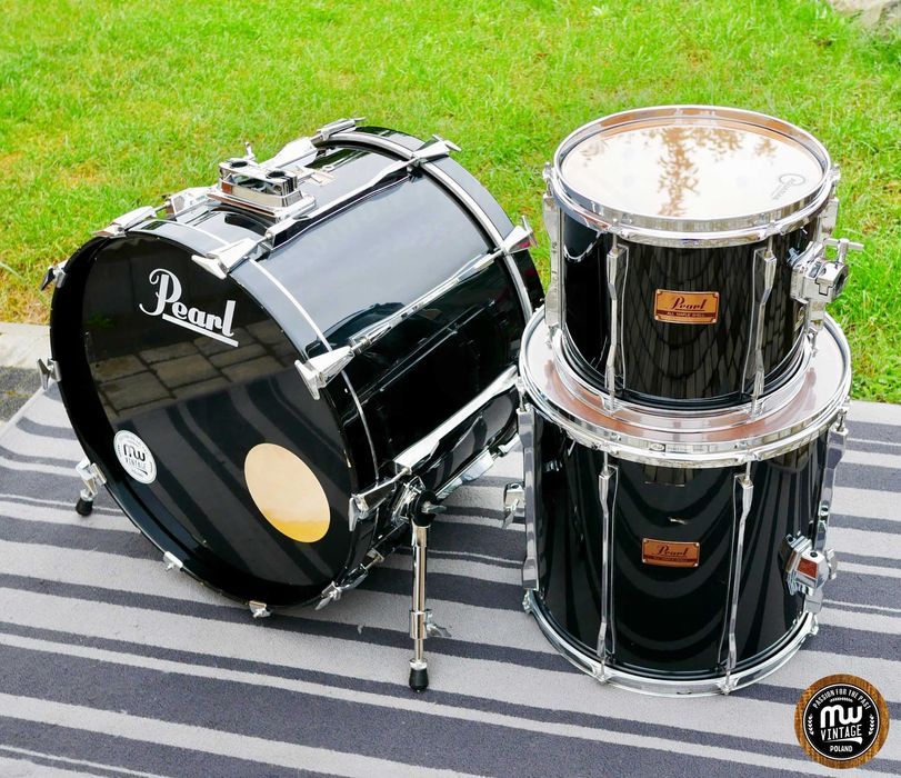 Perkusja Pearl ALL Maple Shell MLX 22", 12”, 16" Piano Black ‼️