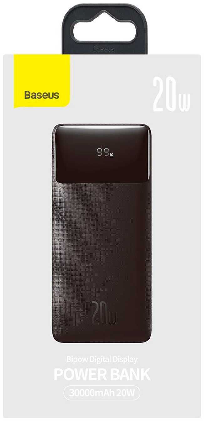 PowerBank Baseus 30000mAh | 20W | PPDML-N01 | ГАРАНТИЯ