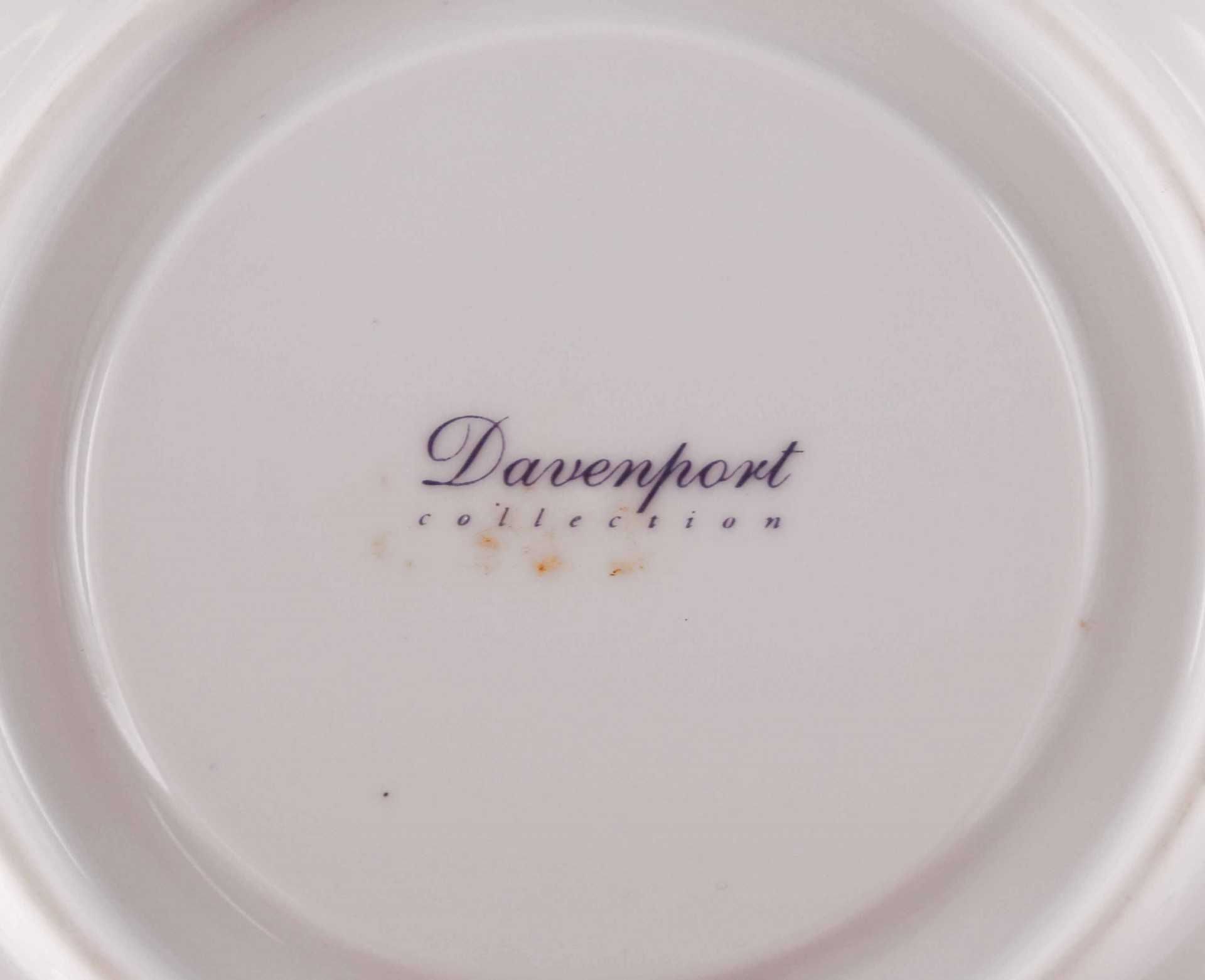 Serviço de chá Davenport  27 Peças