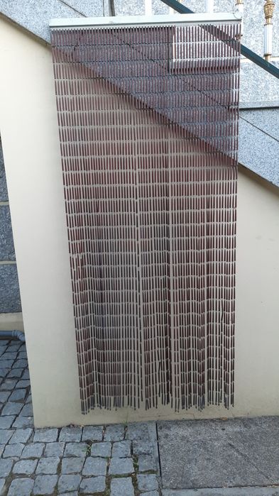 Cortina mosquiteira, 1,85 x 90cm