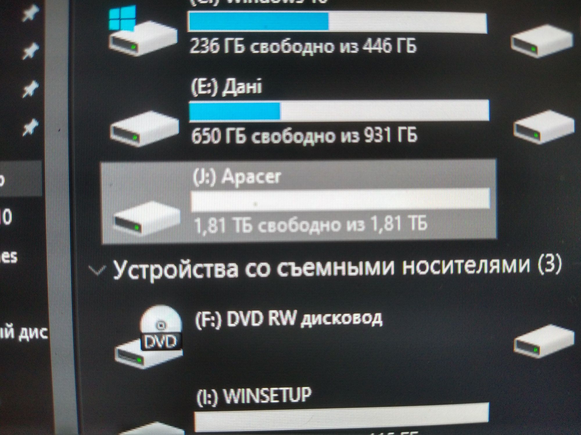 Флешка на 2 терабайтів Apacer
