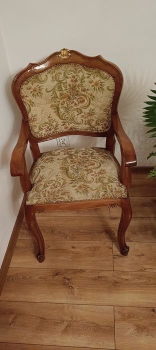 Krzesła + krzesła z podłokietnikami z 1985 r