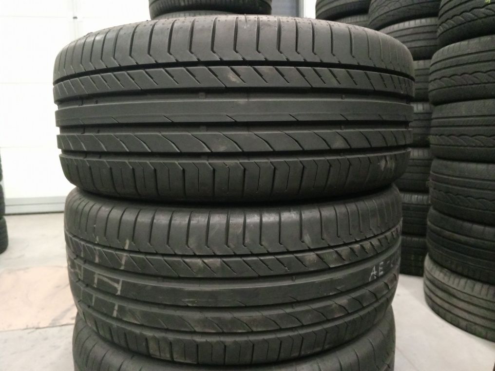 235/50 R18 CONTINENTAL Conti Sport Contact 5, Шини б/у