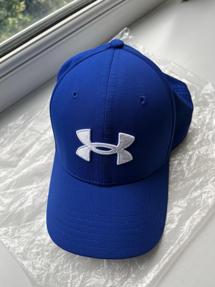 Чоловіча бейсболка UNDER ARMOUR. Оригінальна. Нова. Колір синій.