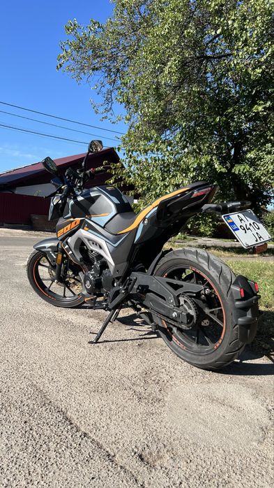Musstang region st 200