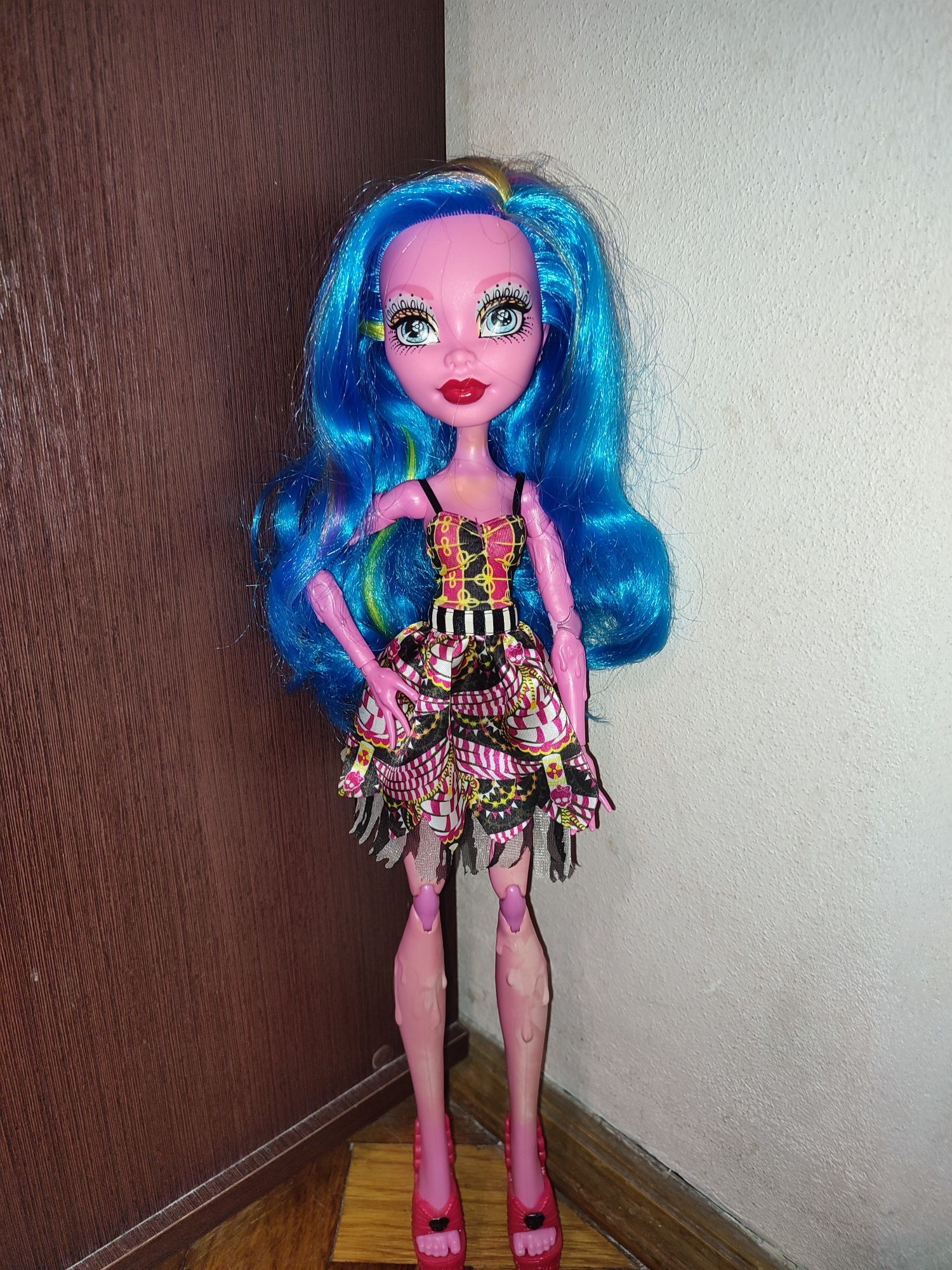 Лялька кукла Гуліопа Монстер хай monster high