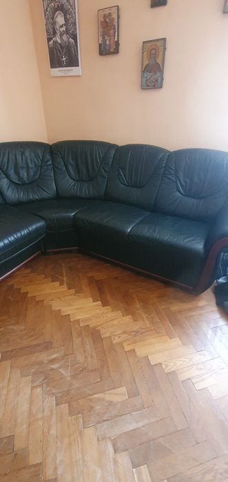 Диван, шкіра, меблі з Італії