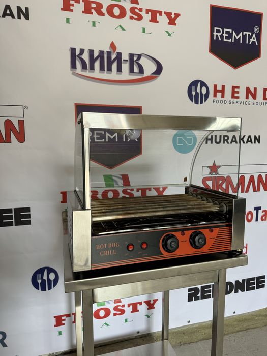 Гриль Роликовий Для Сосисок-Ковбасок На 7 Роликів!