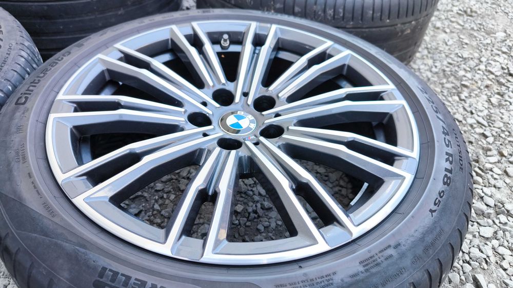 Koła BMW X3 G01 X4 G02 G11 G12 G14 G15 G20 G21 G30 G31 G32 18 cali