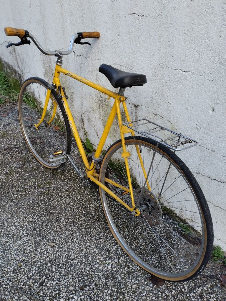 Bicicleta pasteleira Monza