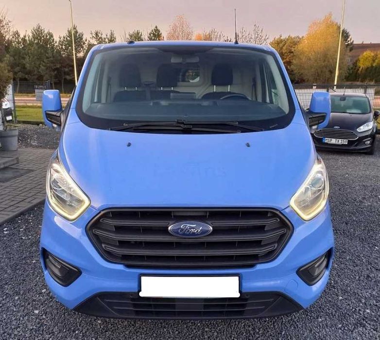 Разборка Ford Transit Custom Dlugi 2,0  tdci бампер комплектний
