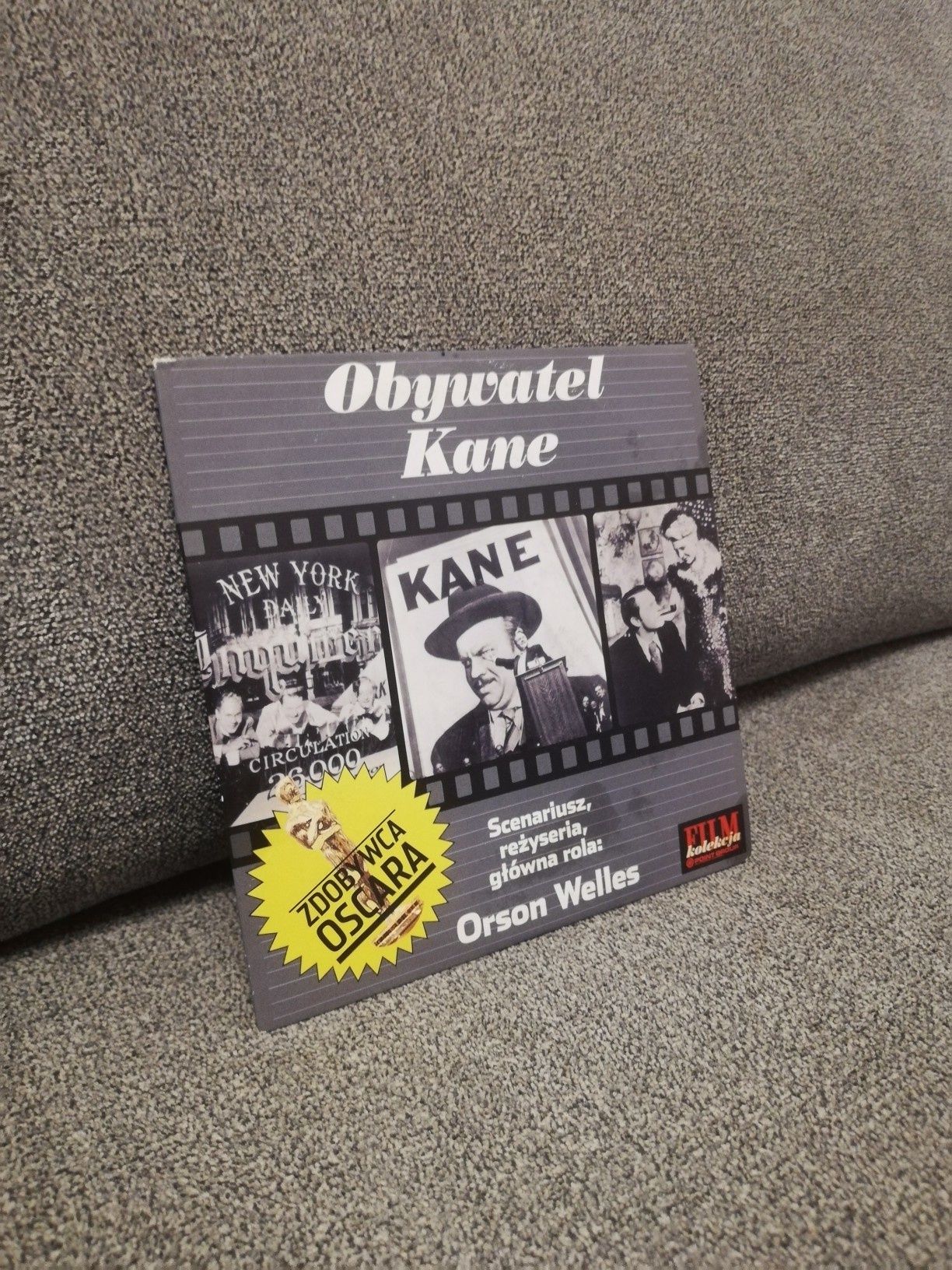 Obywatel Kane DVD wydanie kartonowe