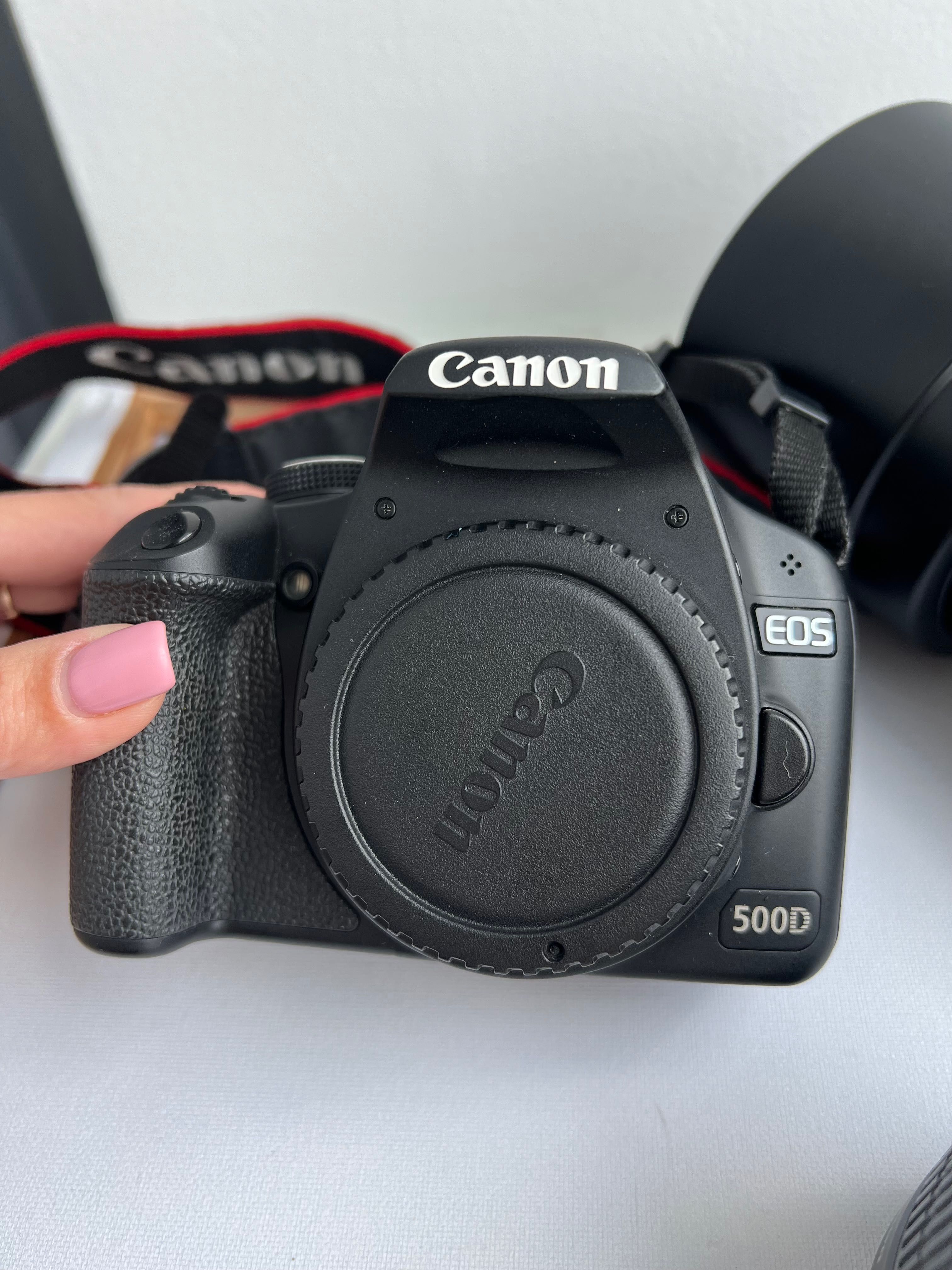 Дзеркалка Canon 500D