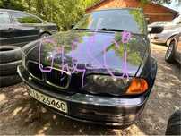 Części bmw e46 przedlift orient blau 1.9 benzyna + gaz koła 16