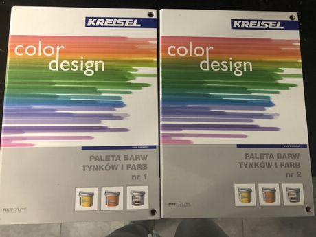Paleta barw tynków Kreisel