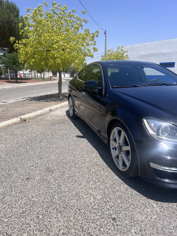 Mercedes C220 W204 Coupe
